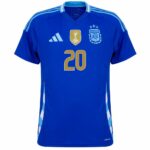 Maillot Argentine Exterieur 2024 2025 Mac Allister