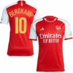 Maillot Arsenal 2023 2024 Legend Edition Bergkamp