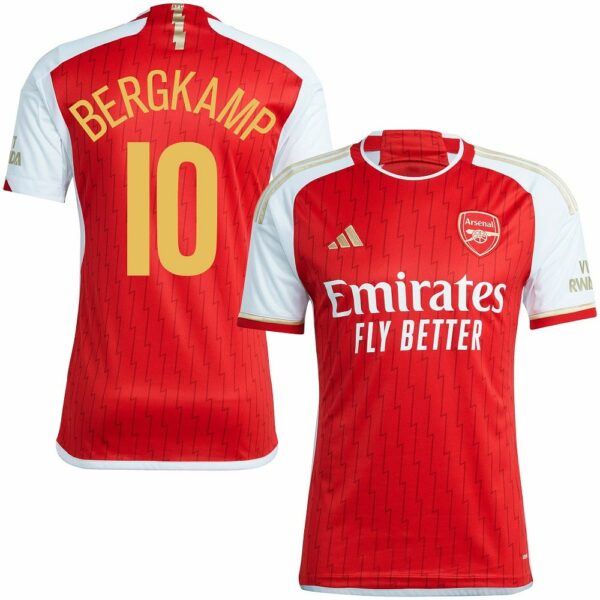 Maillot Arsenal 2023 2024 Legend Edition Bergkamp