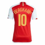 Maillot Arsenal 2023 2024 Legend Edition Bergkamp