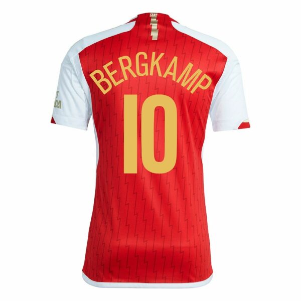 Maillot Arsenal 2023 2024 Legend Edition Bergkamp