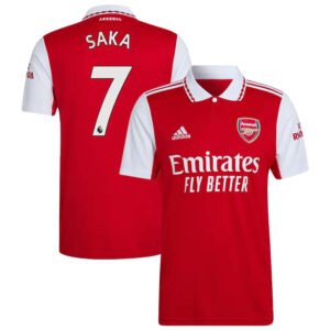 Maillot Arsenal Domicile 2022 2023 SAKA