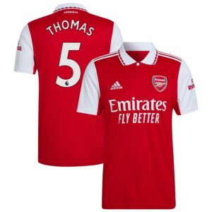 Maillot Arsenal Domicile 2022 2023 THOMAS