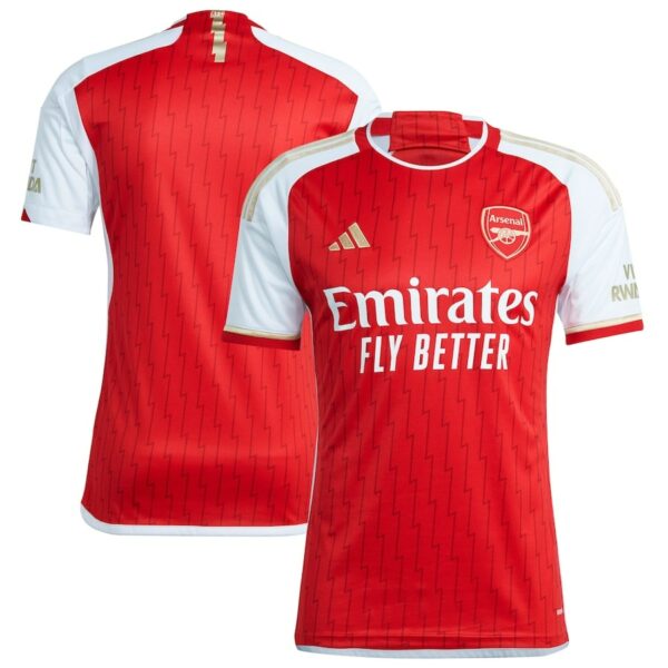 MAILLOT MATCH ARSENAL DOMICILE 2023 2024