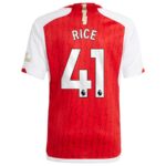 Maillot Arsenal Domicile 2023 2024 Enfant Rice