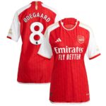 MAILLOT ARSENAL DOMICILE 2023 2024 FEMME ODEGAARD