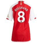 MAILLOT ARSENAL DOMICILE 2023 2024 FEMME ODEGAARD