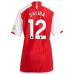 MAILLOT ARSENAL DOMICILE 2023 2024 FEMME SALIBA