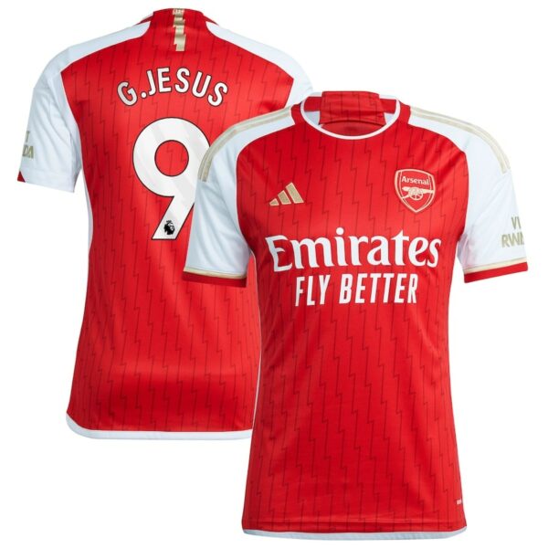 MAILLOT ARSENAL DOMICILE 2023 2024 G.JESUS