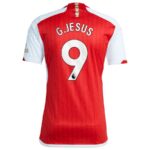 MAILLOT ARSENAL DOMICILE 2023 2024 G.JESUS