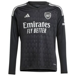 MAILLOT ARSENAL DOMICILE 2023 2024 GARDIEN MANCHES LONGUES