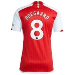 MAILLOT ARSENAL DOMICILE 2023 2024 ODEGAARD