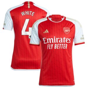 MAILLOT ARSENAL DOMICILE 2023 2024 WHITE