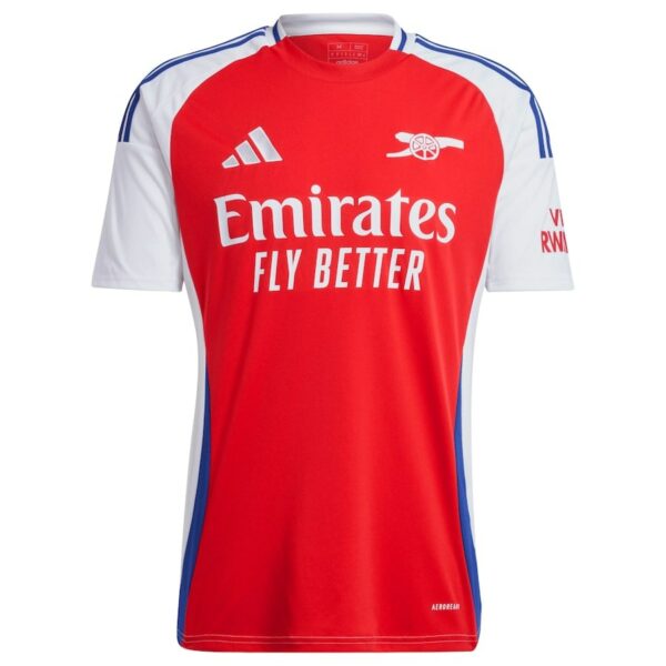 Maillot Arsenal Domicile 2024 2025 u00d8degaard