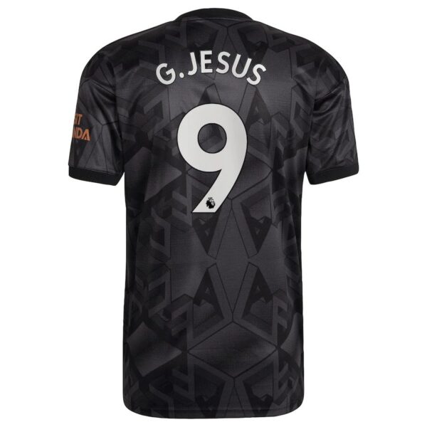 Maillot Arsenal Extérieur 2022 2023 G.JESUS