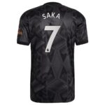 Maillot Arsenal Extérieur 2022 2023 SAKA