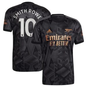 Maillot Arsenal Extérieur 2022 2023 SMITH ROWE