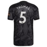 Maillot Arsenal Extérieur 2022 2023 THOMAS