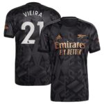 Maillot Arsenal Extérieur 2022 2023 VIEIRA