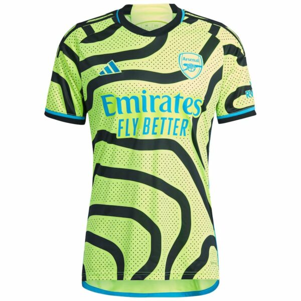 Maillot Kit enfant Extérieur Arsenal 2023 2024 G.Jesus