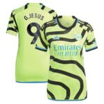 Maillot Arsenal Extérieur 2023 2024 Femme G.Jesus