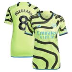 Maillot Arsenal Extérieur 2023 2024 Femme Odegaard