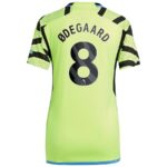 Maillot Arsenal Extérieur 2023 2024 Femme Odegaard