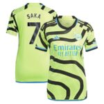 Maillot Arsenal Extérieur 2023 2024 Femme Saka