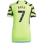 Maillot Arsenal Extérieur 2023 2024 Femme Saka