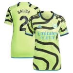 Maillot Arsenal Extérieur 2023 2024 Femme Saliba