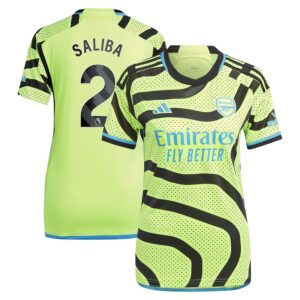 Maillot Arsenal Extérieur 2023 2024 Femme Saliba