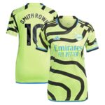 Maillot Arsenal Extérieur 2023 2024 Femme Smith Rowe