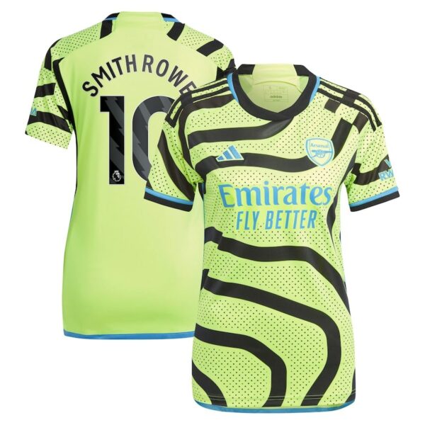 Maillot Arsenal Extérieur 2023 2024 Femme Smith Rowe