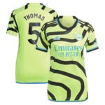 Maillot Arsenal Extérieur 2023 2024 Femme Thomas