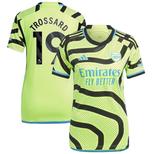 Maillot Arsenal Extérieur 2023 2024 Femme Trossard