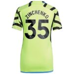 Maillot Arsenal Extérieur 2023 2024 Femme Zinchenko