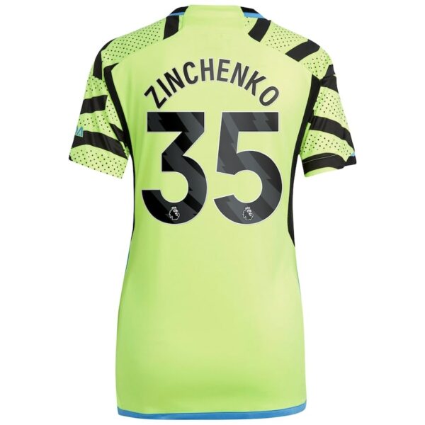 Maillot Arsenal Extérieur 2023 2024 Femme Zinchenko