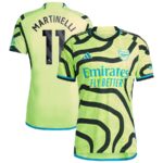 Maillot Arsenal Extérieur 2023 2024 Martinelli