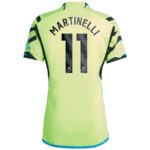 Maillot Arsenal Extérieur 2023 2024 Martinelli