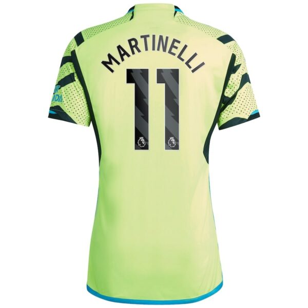 Maillot Arsenal Extérieur 2023 2024 Martinelli