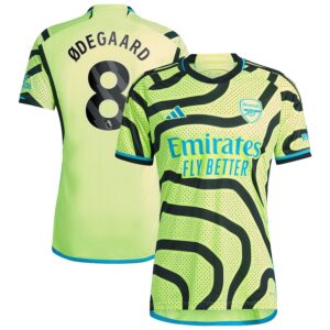 Maillot Arsenal Extérieur 2023 2024 Odegaard