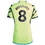 Maillot Arsenal Extérieur 2023 2024 Odegaard