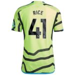 Maillot Arsenal Extérieur 2023 2024 Rice