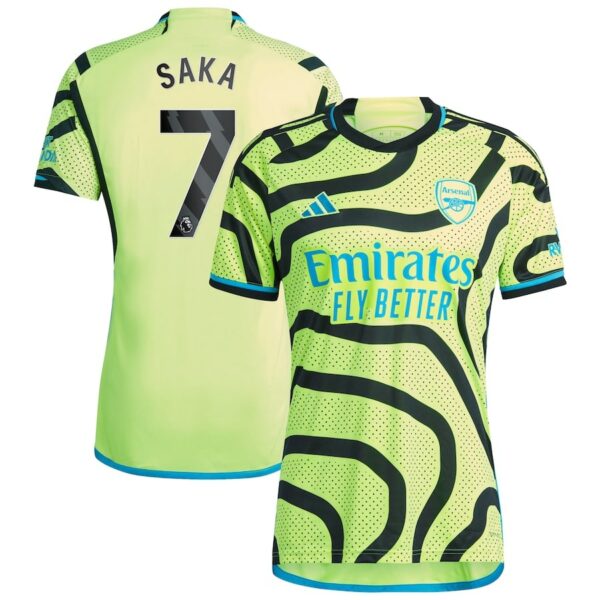 Maillot Arsenal Extérieur 2023 2024 Saka