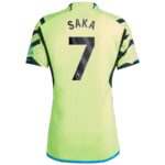 Maillot Arsenal Extérieur 2023 2024 Saka