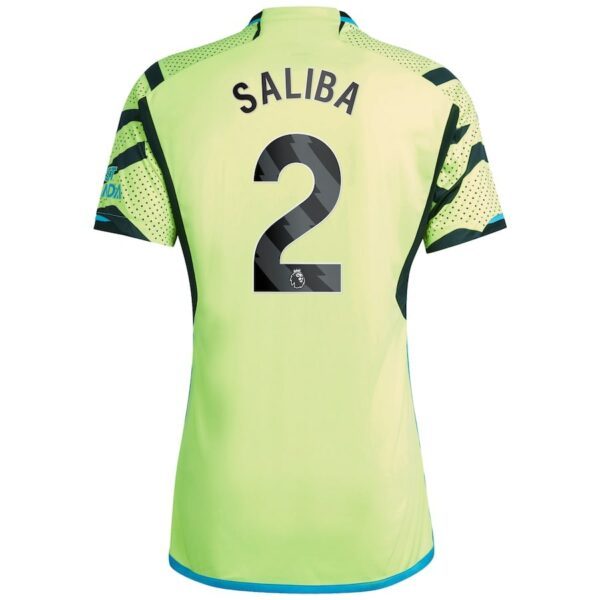 Maillot Arsenal Extérieur 2023 2024 Saliba