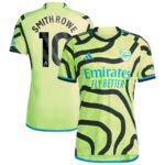 Maillot Arsenal Extérieur 2023 2024 Smith Rowe