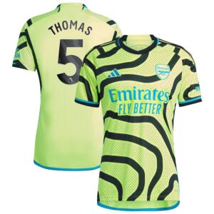 Maillot Arsenal Extérieur 2023 2024 Thomas