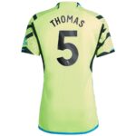 Maillot Arsenal Extérieur 2023 2024 Thomas