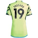 Maillot Arsenal Extérieur 2023 2024 Tossard